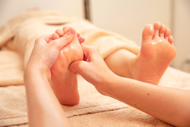 足裏トリートメント