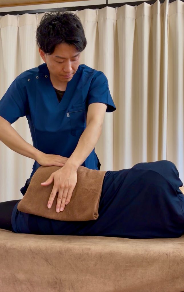 サンケア整骨院の施術